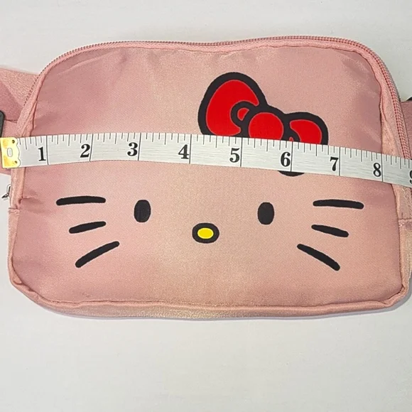 Hello Kitty Pink Fanny Pack - Picture 3 of 11
